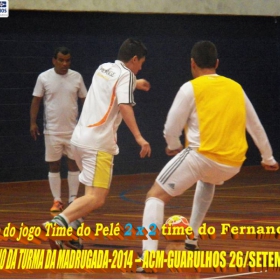 ACM- TIME DO JULIANO É CAMPEÃO DO TORNEIO DE FUTSAL DA TURMA DA MADRUGADA -