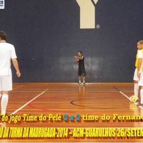 ACM- TIME DO JULIANO É CAMPEÃO DO TORNEIO DE FUTSAL DA TURMA DA MADRUGADA -