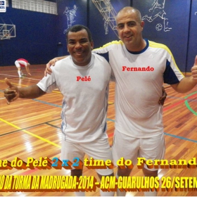 ACM- TIME DO JULIANO É CAMPEÃO DO TORNEIO DE FUTSAL DA TURMA DA MADRUGADA -