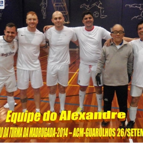 ACM- TIME DO JULIANO É CAMPEÃO DO TORNEIO DE FUTSAL DA TURMA DA MADRUGADA -