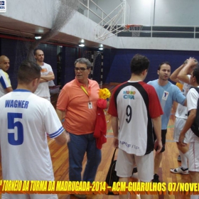 ACM- TIME DO JULIANO É CAMPEÃO DO TORNEIO DE FUTSAL DA TURMA DA MADRUGADA -