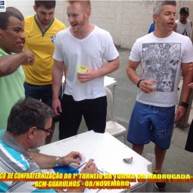 ACM- TIME DO JULIANO É CAMPEÃO DO TORNEIO DE FUTSAL DA TURMA DA MADRUGADA -