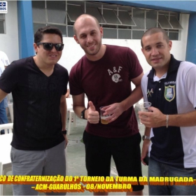 ACM- TIME DO JULIANO É CAMPEÃO DO TORNEIO DE FUTSAL DA TURMA DA MADRUGADA -