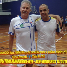 ACM- TIME DO JULIANO É CAMPEÃO DO TORNEIO DE FUTSAL DA TURMA DA MADRUGADA -