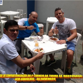 ACM- TIME DO JULIANO É CAMPEÃO DO TORNEIO DE FUTSAL DA TURMA DA MADRUGADA -