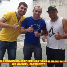 ACM- TIME DO JULIANO É CAMPEÃO DO TORNEIO DE FUTSAL DA TURMA DA MADRUGADA -