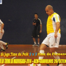 ACM- TIME DO JULIANO É CAMPEÃO DO TORNEIO DE FUTSAL DA TURMA DA MADRUGADA -