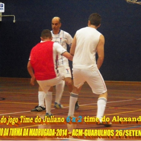 ACM- TIME DO JULIANO É CAMPEÃO DO TORNEIO DE FUTSAL DA TURMA DA MADRUGADA -