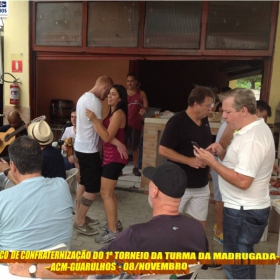 ACM- TIME DO JULIANO É CAMPEÃO DO TORNEIO DE FUTSAL DA TURMA DA MADRUGADA -