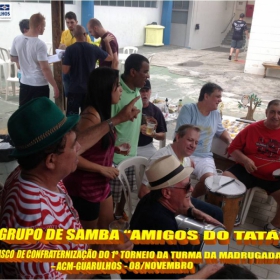 ACM- TIME DO JULIANO É CAMPEÃO DO TORNEIO DE FUTSAL DA TURMA DA MADRUGADA -