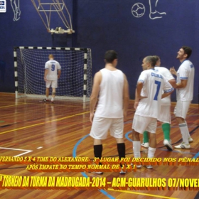 ACM- TIME DO JULIANO É CAMPEÃO DO TORNEIO DE FUTSAL DA TURMA DA MADRUGADA -