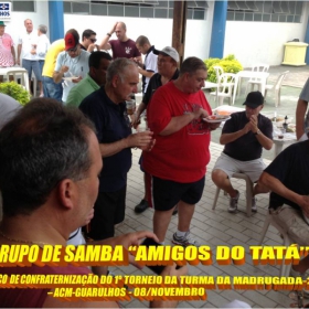 ACM- TIME DO JULIANO É CAMPEÃO DO TORNEIO DE FUTSAL DA TURMA DA MADRUGADA -