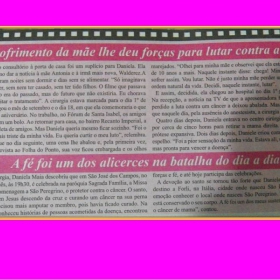 OUTUBRO ROSA - TODOS NA LUTA CONTRA O CÂNCER DE MAMA -VEJA O GRANDE EXEMPLO DA GUERREIRA DANIELA