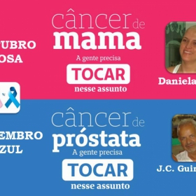 OUTUBRO ROSA - TODOS NA LUTA CONTRA O CÂNCER DE MAMA -VEJA O GRANDE EXEMPLO DA GUERREIRA DANIELA