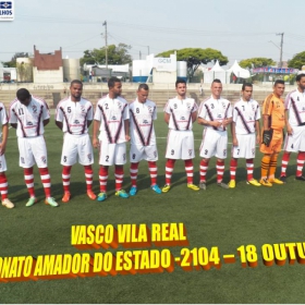 CAMPEONATO AMADOR DO ESTADO -2104 - FPF - AD. BRITTU'S PERDE EM BRAGANÇA PAULISTA (4 X 0)  1º JOGO DA SEMIFINAL