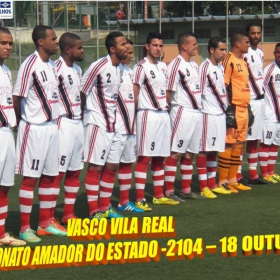 CAMPEONATO AMADOR DO ESTADO -2104 - FPF - AD. BRITTU'S PERDE EM BRAGANÇA PAULISTA (4 X 0)  1º JOGO DA SEMIFINAL