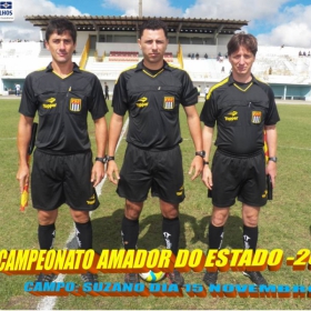 CAMPEONATO AMADOR DO ESTADO -2104 - FPF - AD. BRITTU'S PERDE EM BRAGANÇA PAULISTA (4 X 0)  1º JOGO DA SEMIFINAL