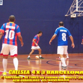 1º CAMPEONATO DE FUTSAL DA TURMA DA NOITE -ACM- GUARULHOS - BAYERN É O GRANDE CAMPEÃO