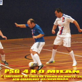 1º CAMPEONATO DE FUTSAL DA TURMA DA NOITE -ACM- GUARULHOS - BAYERN É O GRANDE CAMPEÃO