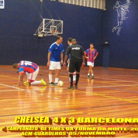 1º CAMPEONATO DE FUTSAL DA TURMA DA NOITE -ACM- GUARULHOS - BAYERN É O GRANDE CAMPEÃO