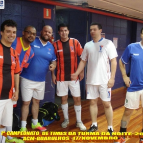 1º CAMPEONATO DE FUTSAL DA TURMA DA NOITE -ACM- GUARULHOS - BAYERN É O GRANDE CAMPEÃO