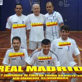 1º CAMPEONATO DE FUTSAL DA TURMA DA NOITE -ACM- GUARULHOS - BAYERN É O GRANDE CAMPEÃO