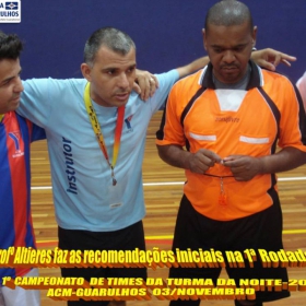 1º CAMPEONATO DE FUTSAL DA TURMA DA NOITE -ACM- GUARULHOS - BAYERN É O GRANDE CAMPEÃO