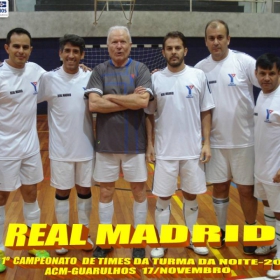 1º CAMPEONATO DE FUTSAL DA TURMA DA NOITE -ACM- GUARULHOS - BAYERN É O GRANDE CAMPEÃO