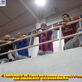 1º CAMPEONATO DE FUTSAL DA TURMA DA NOITE -ACM- GUARULHOS - BAYERN É O GRANDE CAMPEÃO