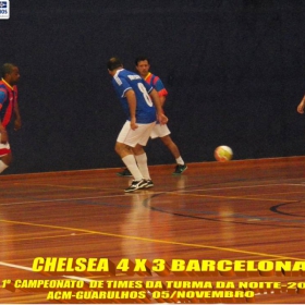 1º CAMPEONATO DE FUTSAL DA TURMA DA NOITE -ACM- GUARULHOS - BAYERN É O GRANDE CAMPEÃO