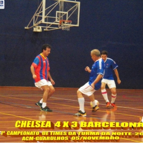 1º CAMPEONATO DE FUTSAL DA TURMA DA NOITE -ACM- GUARULHOS - BAYERN É O GRANDE CAMPEÃO