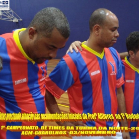 1º CAMPEONATO DE FUTSAL DA TURMA DA NOITE -ACM- GUARULHOS - BAYERN É O GRANDE CAMPEÃO