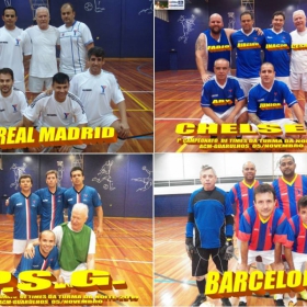 1º CAMPEONATO DE FUTSAL DA TURMA DA NOITE -ACM- GUARULHOS - BAYERN É O GRANDE CAMPEÃO