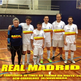 1º CAMPEONATO DE FUTSAL DA TURMA DA NOITE -ACM- GUARULHOS - BAYERN É O GRANDE CAMPEÃO