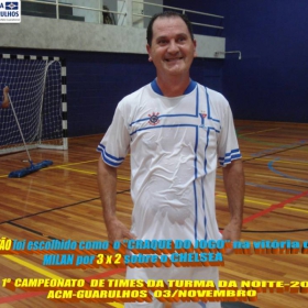 1º CAMPEONATO DE FUTSAL DA TURMA DA NOITE -ACM- GUARULHOS - BAYERN É O GRANDE CAMPEÃO