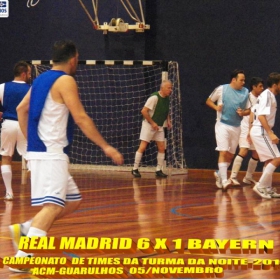 1º CAMPEONATO DE FUTSAL DA TURMA DA NOITE -ACM- GUARULHOS - BAYERN É O GRANDE CAMPEÃO