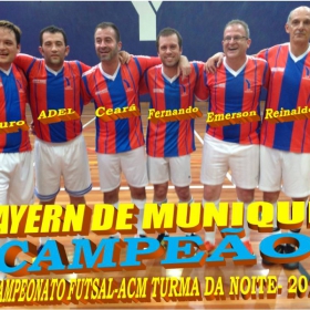 1º CAMPEONATO DE FUTSAL DA TURMA DA NOITE -ACM- GUARULHOS - BAYERN É O GRANDE CAMPEÃO