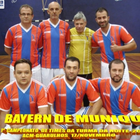 1º CAMPEONATO DE FUTSAL DA TURMA DA NOITE -ACM- GUARULHOS - BAYERN É O GRANDE CAMPEÃO