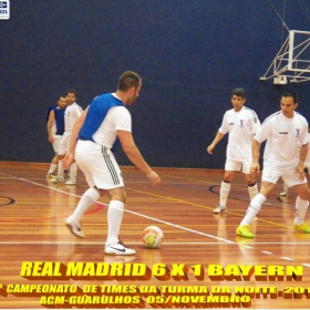 1º CAMPEONATO DE FUTSAL DA TURMA DA NOITE -ACM- GUARULHOS - BAYERN É O GRANDE CAMPEÃO