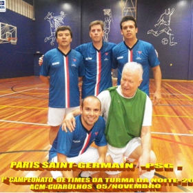 1º CAMPEONATO DE FUTSAL DA TURMA DA NOITE -ACM- GUARULHOS - BAYERN É O GRANDE CAMPEÃO