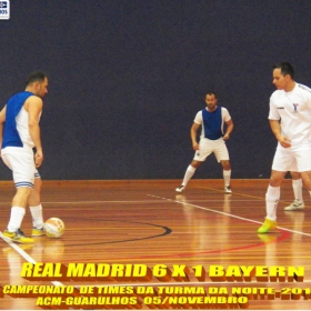 1º CAMPEONATO DE FUTSAL DA TURMA DA NOITE -ACM- GUARULHOS - BAYERN É O GRANDE CAMPEÃO