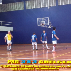 1º CAMPEONATO DE FUTSAL DA TURMA DA NOITE -ACM- GUARULHOS - BAYERN É O GRANDE CAMPEÃO