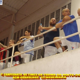 1º CAMPEONATO DE FUTSAL DA TURMA DA NOITE -ACM- GUARULHOS - BAYERN É O GRANDE CAMPEÃO