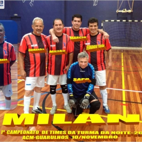 1º CAMPEONATO DE FUTSAL DA TURMA DA NOITE -ACM- GUARULHOS - BAYERN É O GRANDE CAMPEÃO