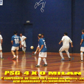 1º CAMPEONATO DE FUTSAL DA TURMA DA NOITE -ACM- GUARULHOS - BAYERN É O GRANDE CAMPEÃO