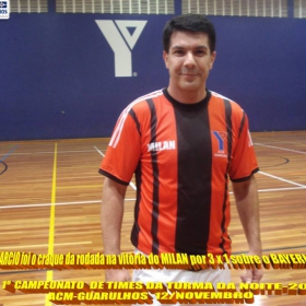 1º CAMPEONATO DE FUTSAL DA TURMA DA NOITE -ACM- GUARULHOS - BAYERN É O GRANDE CAMPEÃO