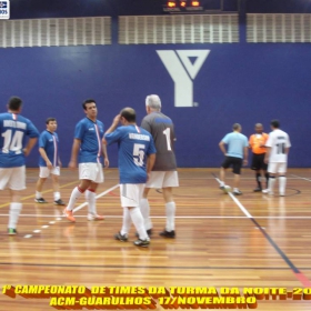 1º CAMPEONATO DE FUTSAL DA TURMA DA NOITE -ACM- GUARULHOS - BAYERN É O GRANDE CAMPEÃO