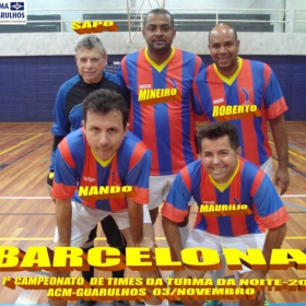 1º CAMPEONATO DE FUTSAL DA TURMA DA NOITE -ACM- GUARULHOS - BAYERN É O GRANDE CAMPEÃO