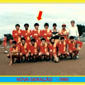 NOVA GERAÇÃO F.C. - BONITA HOMENAGEM AO NOSSO JAIR GALHARD