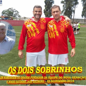 NOVA GERAÇÃO F.C. - BONITA HOMENAGEM AO NOSSO JAIR GALHARD